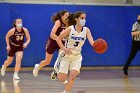 WBBall vs Springfield  Wheaton College women's basketball vs Springfield College. - Photo By: KEITH NORDSTROM : Wheaton, basketball